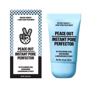 Peace Out Instant Pore Perfector - Light Blue